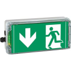 EATON - Ex-Rettungszeichenleuchte mit integrierter Notlichtfunktion EXIT 2 N für Zone 2/22, Piktogramm: DIN ISO 7010, Pfeil: 6 Uhr