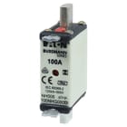 EATON - Sicherungsverbindung, LV, 100 A, AC 500 V, NH000, gL/gG, IEC, Doppelkennmelder, isolierte Grifflaschen