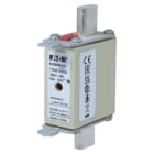 EATON - Sicherungseinsatz, superflink, 16 A, AC 690 V, 200 kA, DIN 000, gR, DIN, IEC, Kennmelder Typ T, spannungsführende Grifflasche