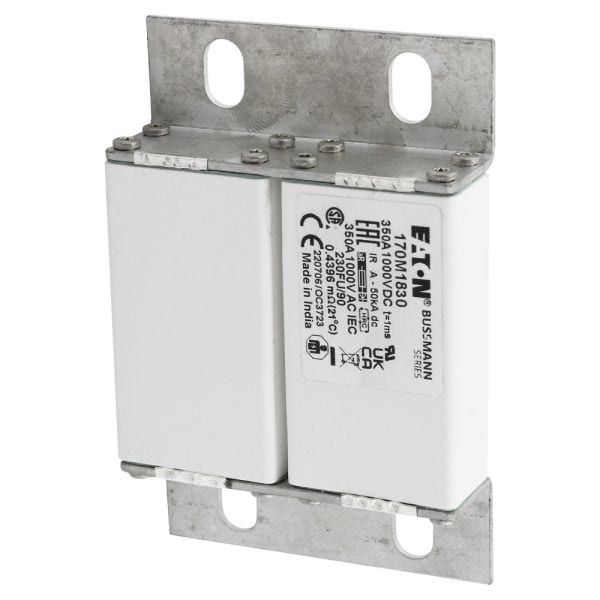 EATON - Sicherungseinsatz, superflink, 350 A, DC 1000 V, 50 kA, size 230, 24 x 78 x 115 mm, aR, IEC