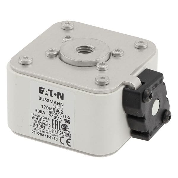EATON - Sicherungseinsatz, superflink, 800 A, AC 690 V, 200 kA, size 3, aR, IEC, UL, Kennmelder Typ T