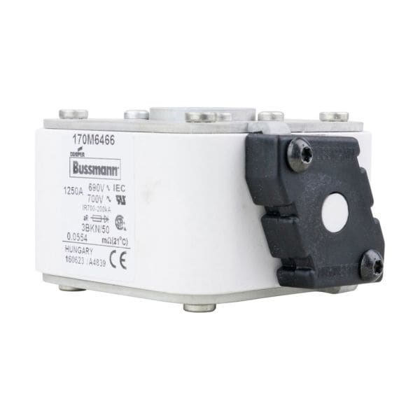 EATON - Sicherungseinsatz, superflink, 1250 A, AC 690 V, 200 kA, size 3, aR, IEC, UL, Kennmelder Typ T