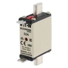 EATON - Sicherungsverbindung, LV, 32 A, AC 500 V, NH000, gL/gG, IEC, Doppelkennmelder, isolierte Grifflaschen