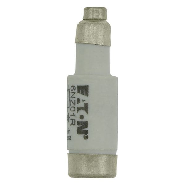 EATON - Sicherungseinsatz, Niederspannung, 6 A, AC 400 V, 50 kA, D01, gR, IEC, ultra rapid