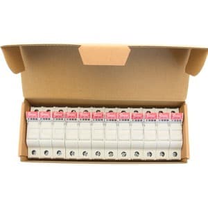 EATON - 3Pole 30A 600V MFH For 10X38 Midget fuse