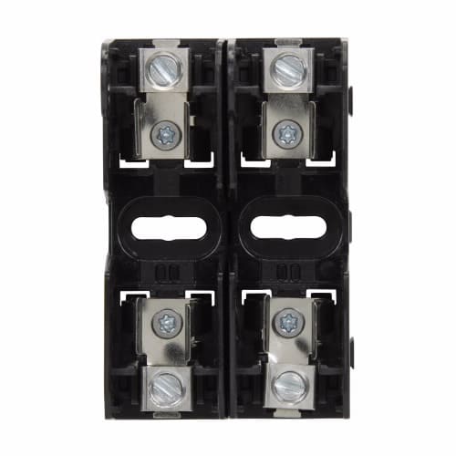 EATON - Class J fuse block 600V30A-Lug-2 pole
