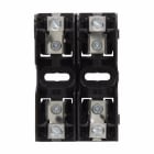EATON - Class J fuse block 600V30A-Lug-2 pole