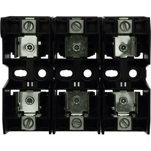 EATON - Class J fuse block 600V 60A - 3 pole