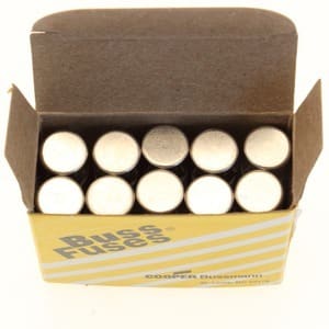 EATON - CLASS CC FAST ACTING FUSE KTK-R-25