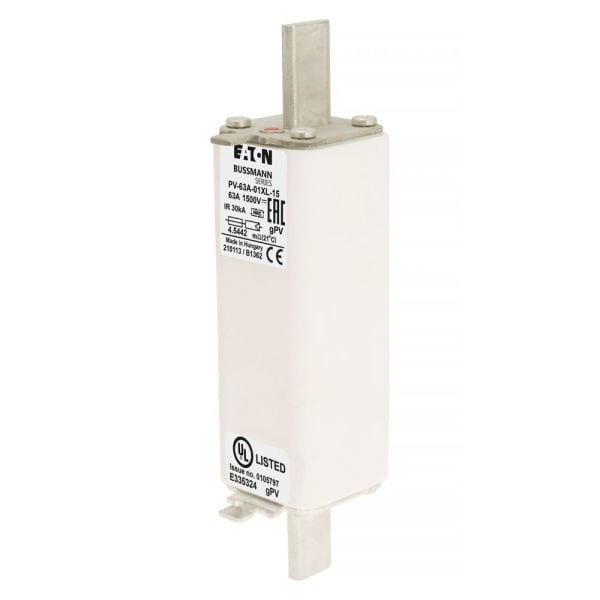 EATON - FUSE 63A 1500V 1*XL PV