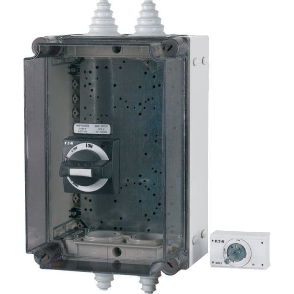 EATON - Isolierstoffgehäuse, Kastengröße HxBxT=375x250x225mm, für NZM Größe 1