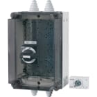 EATON - Isolierstoffgehäuse, Kastengröße HxBxT=375x250x225mm, für NZM Größe 1