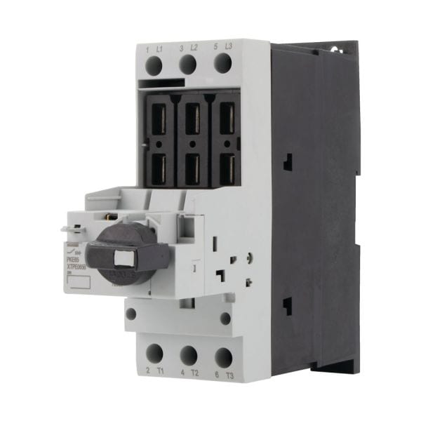 EATON - Schutzschalter, Grundgerät mit abschließbarem Drehknebel AK, elektronisch, 65 A, ohne Überlastauslöser