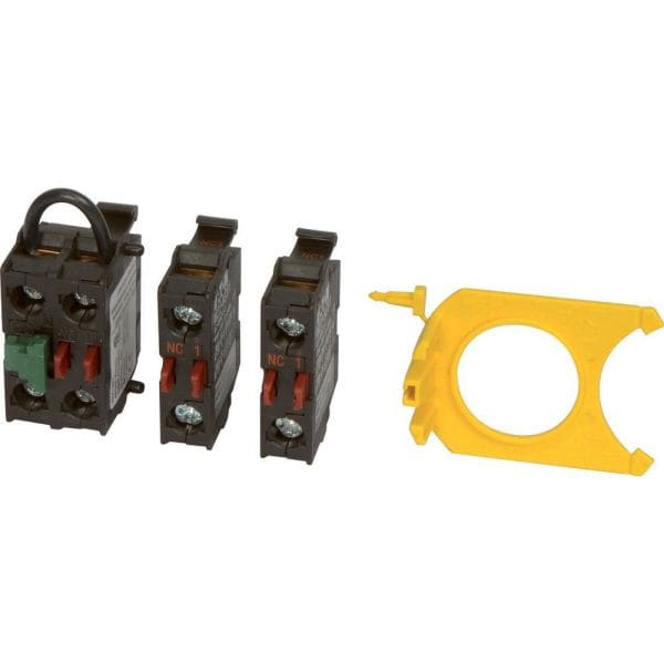EATON - Selbstüberwachende Kontaktelemente, Schraubklemmen, Bodenbefestigung, 1 S, 3 Ö, 24 V 3 A