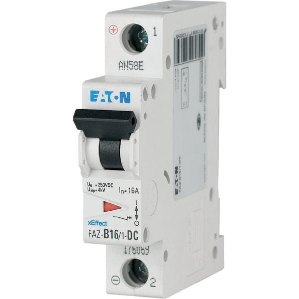 EATON - Leitungsschutzschalter, 13 A, 1p, Charakteristik: B, DC