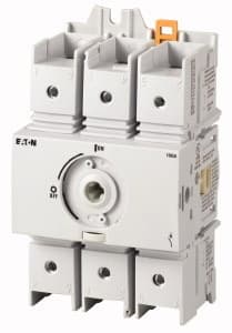 EATON - Lasttrennschalter, R9, UL98, 30 A, Zwischenbau, 3-polig, ohne Drehgriff und Antriebsachse