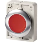 EATON - Leuchtdrucktaste,30mm,flach,rot