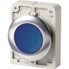 EATON - Leuchtdrucktaste,30mm,flach,blau