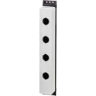 EATON - Aufbaugehäuse flach, 4 x 22