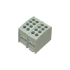 EATON - Hauptleitungsabzweigklemme, 2x25qmm, fingersicher