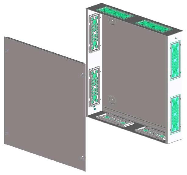 EATON - Rangierverteiler 600x600x120