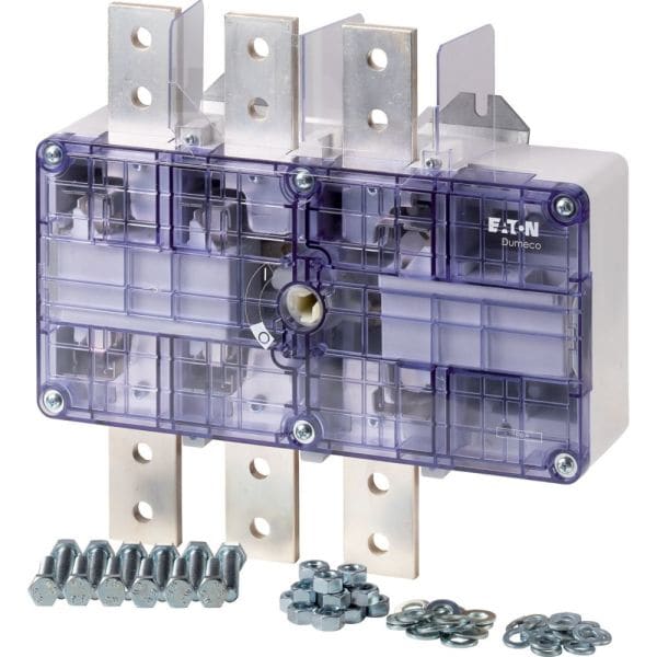 EATON - Lasttrennschalter, DMV, 1600 A, 3-polig, STOPP-Funktion optional, ohne Drehgriff und Antriebsachse