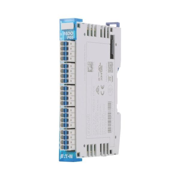 EATON - digitales Ausgabemodul, 16 Digital-Ausgänge kurzschlussfest je 24 V DC/0.5 A, plusschaltend