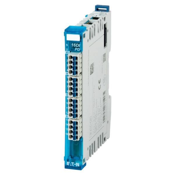 EATON - digitales Eingabemodul, 16 Digital-Eingänge je 24 V DC, plusschaltend, 5.0 ms