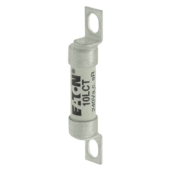 EATON - Sicherungseinsatz, superflink, 10 A, AC 240 V, DC 150 V, 200 kA, BS88, 9 x 47 mm, aR, BS
