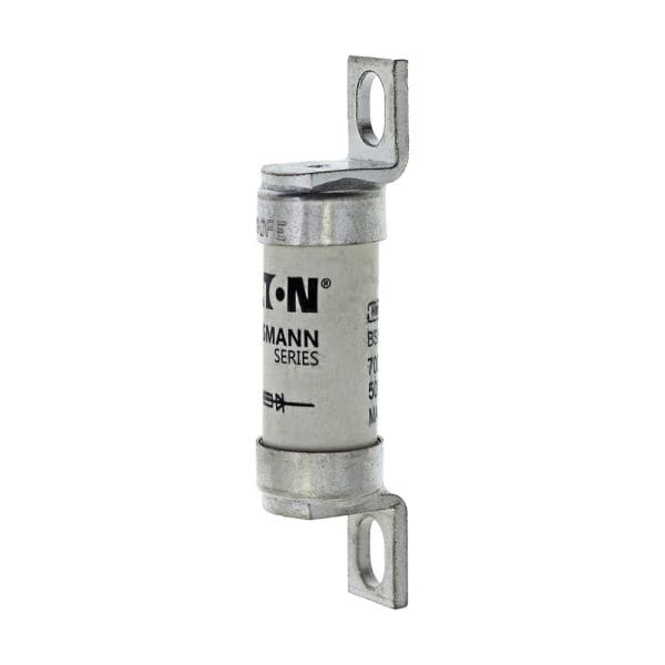 EATON - Sicherungseinsatz, superflink, 80 A, AC 690 V, DC 500 V, 200 kA, BS88, 19 x 77 mm, aR, BS