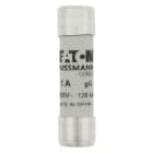 EATON - Sicherungseinsatz, Niederspannung, 1 A, AC 500 V, 120 kA, 10 x 38 mm, gL/gG, IEC