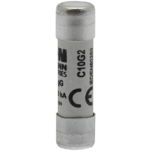 EATON - Zylindersicherung 10 x 38 2A gG 500V AC