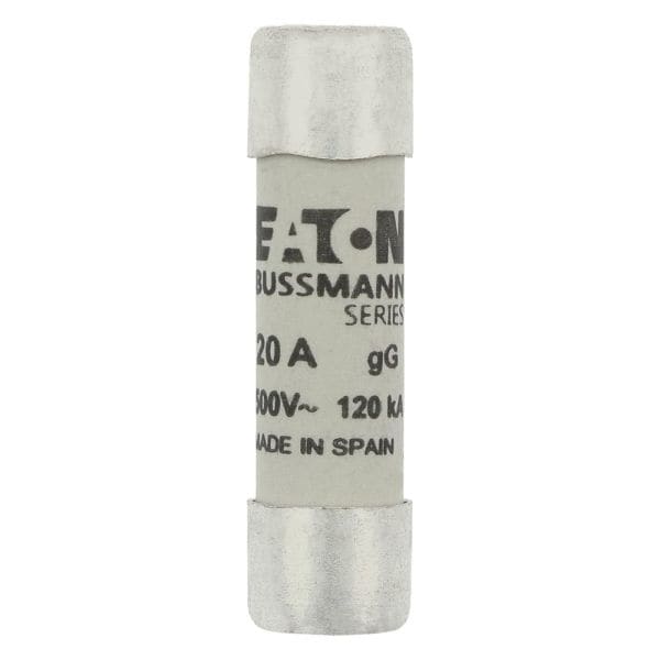EATON - Sicherungseinsatz, Niederspannung, 20 A, AC 500 V, 120 kA, 10 x 38 mm, gL/gG, IEC