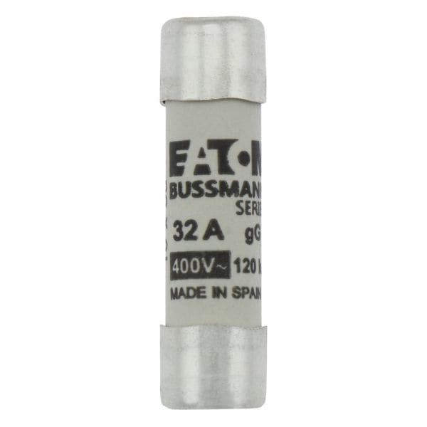 EATON - Sicherungseinsatz, Niederspannung, 32 A, AC 400 V, 120 kA, 10 x 38 mm, gL/gG, IEC