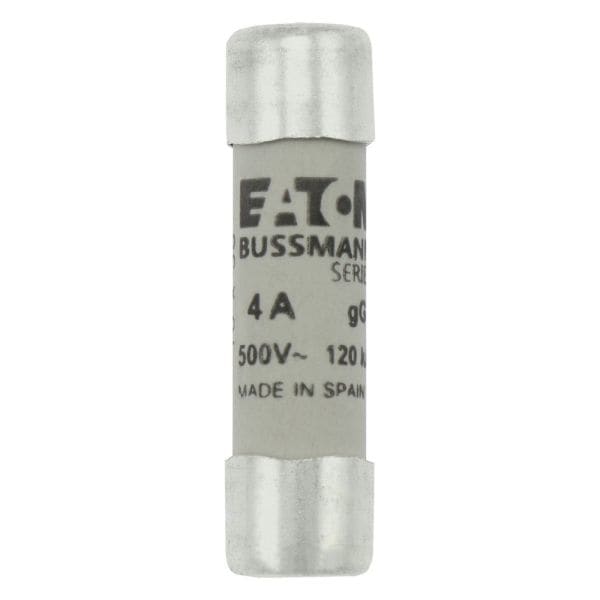 EATON - Sicherungseinsatz, Niederspannung, 4 A, AC 500 V, 120 kA, 10 x 38 mm, gL/gG, IEC