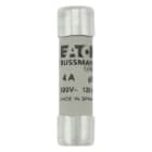 EATON - Sicherungseinsatz, Niederspannung, 4 A, AC 500 V, 120 kA, 10 x 38 mm, gL/gG, IEC