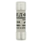 EATON - Sicherungseinsatz, Niederspannung, 6 A, AC 500 V, 120 kA, 10 x 38 mm, gL/gG, IEC