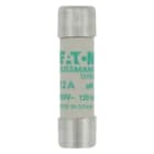 EATON - Sicherungseinsatz, Niederspannung, 12 A, AC 500 V, 120 kA, 10 x 38 mm, aM, IEC