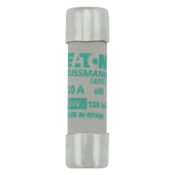 EATON - Sicherungseinsatz, Niederspannung, 20 A, AC 400 V, 120 kA, 10 x 38 mm, aM, IEC