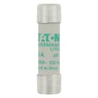 EATON - Sicherungseinsatz, Niederspannung, 6 A, AC 500 V, 120 kA, 10 x 38 mm, aM, IEC