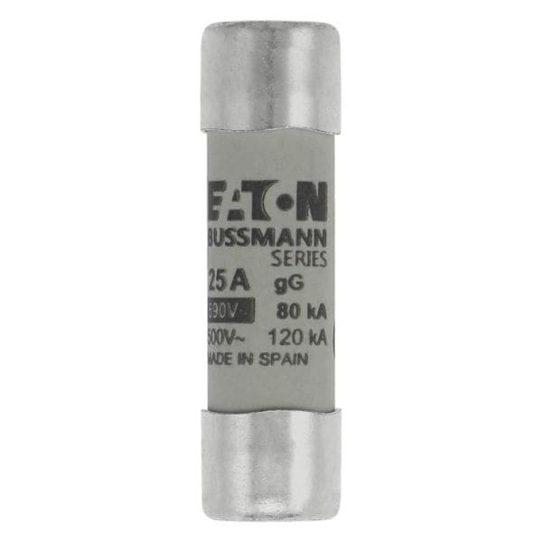 EATON - Sicherungseinsatz, Niederspannung, 25 A, AC 690 V, 80 kA, 14 x 51 mm, gL/gG, IEC