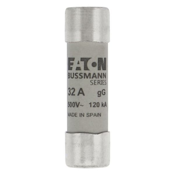 EATON - Sicherungseinsatz, Niederspannung, 32 A, AC 500 V, 120 kA, 14 x 51 mm, gL/gG, IEC