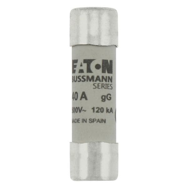 EATON - Sicherungseinsatz, Niederspannung, 40 A, AC 500 V, 120 kA, 14 x 51 mm, gL/gG, IEC
