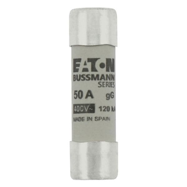 EATON - Sicherungseinsatz, Niederspannung, 50 A, AC 400 V, 120 kA, 14 x 51 mm, gL/gG, IEC