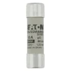 EATON - Sicherungseinsatz, Niederspannung, 6 A, AC 690 V, 80 kA, 14 x 51 mm, gL/gG, IEC