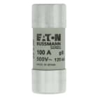 EATON - Sicherungseinsatz, Niederspannung, 100 A, AC 500 V, 120 kA, 22 x 58 mm, gL/gG, IEC