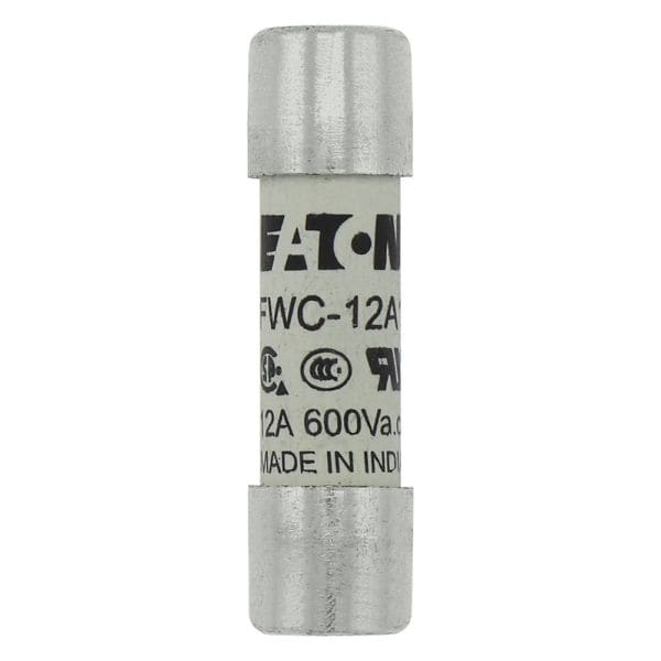 EATON - Sicherungseinsatz, superflink, 12 A, AC 600 V, 200 kA, 10 x 38 mm, aR, UL