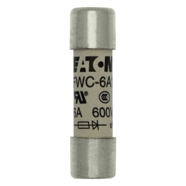 EATON - Sicherungseinsatz, superflink, 6 A, AC 600 V, 200 kA, 10 x 38 mm, aR, UL