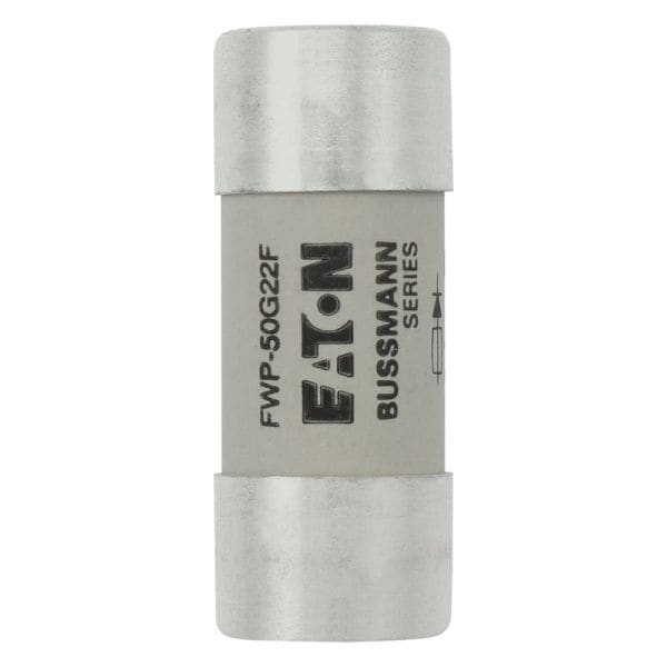 EATON - Sicherungseinsatz, superflink, 50 A, AC 690 V, 200 kA, 22 x 58 mm, gR, IEC, UL