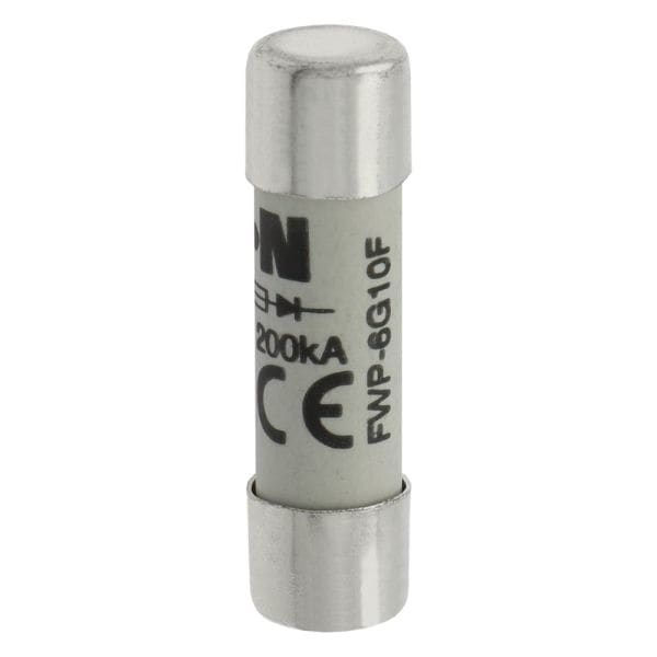 EATON - Sicherungseinsatz, superflink, 6 A, AC 690 V, 200 kA, 10 x 38, gR, IEC, UL